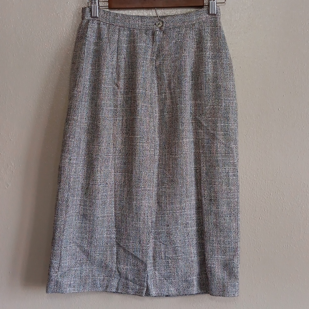 50s 60s Pencil Skirt Vintage Academia Small-Medium Mod Office Career Wear